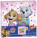 Creative craft group paw patrol diamond painting canvas - 30x30cm