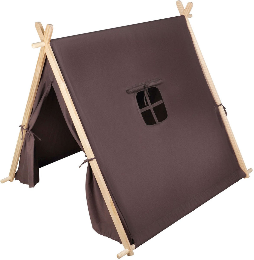Small foot taupe speeltent voor binnen