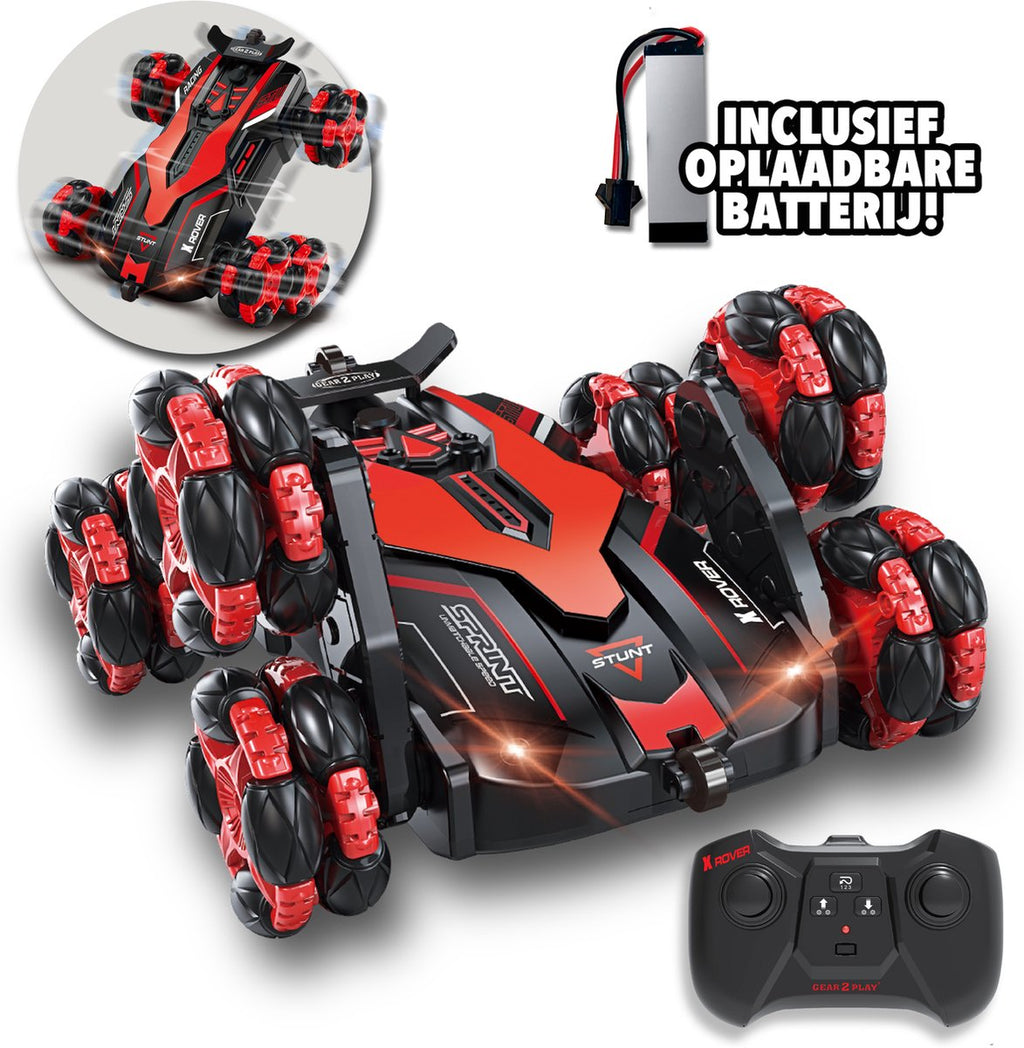 Gear2play x-rover 6-wheel stuntcar