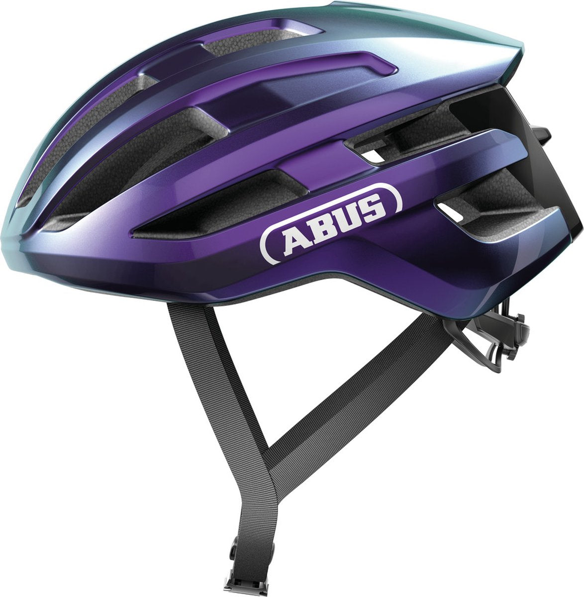 Abus helm PowerDome flipflop purple L 57-61cm