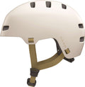 ABUS - ABUS Fietshelm xoxo eco birch taupe l - 57-61 cm - beige - geschikt voor gebruik op elektrische fietsen - stadsfietsen - 440 g