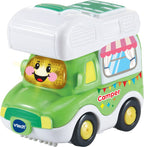 Vtech toet toet auto's cas camper - speelgoed auto - speelfiguur - educatief babyspeelgoed - liedjes melodietjes - cadeau - speelgoed 1 tot 5 jaar