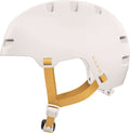 ABUS - ABUS Fietshelm xoxo polar white s - 51-55 cm - wit - geschikt voor gebruik op elektrische fietsen - stadsfietsen - 370 g