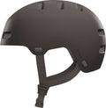 Abus fietshelm indy velvet black m - 54-58 cm - zwart - geschikt voor gebruik op elektrische fietsen - stadsfietsen - 390 g