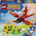 LEGO - sonic the hedgehog 77119 tails en zijn tornado-1
