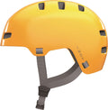 ABUS - ABUS Fietshelm indy mustard yellow l - 57-61 cm - geel - geschikt voor gebruik op elektrische fietsen - stadsfietsen - 430 g