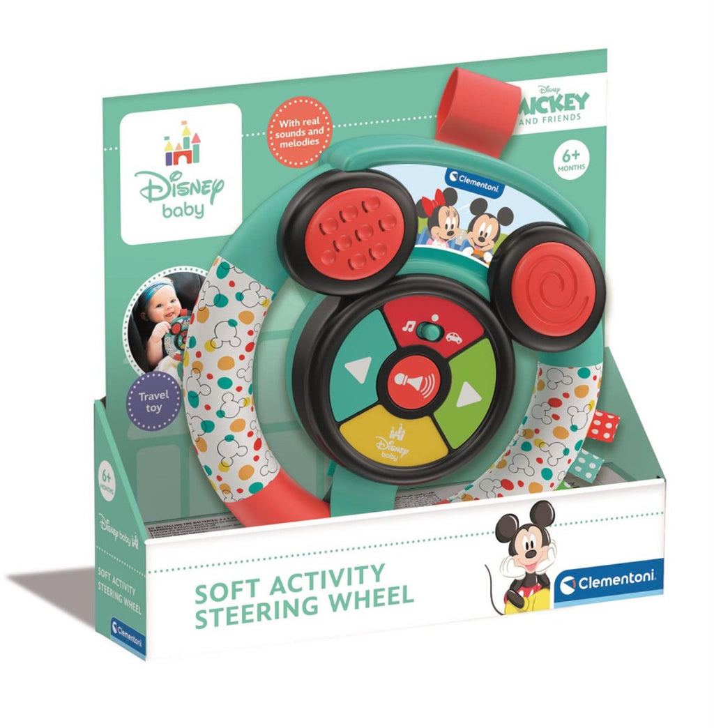 Clementoni baby disney mickey mouse zachte activiteiten stuur