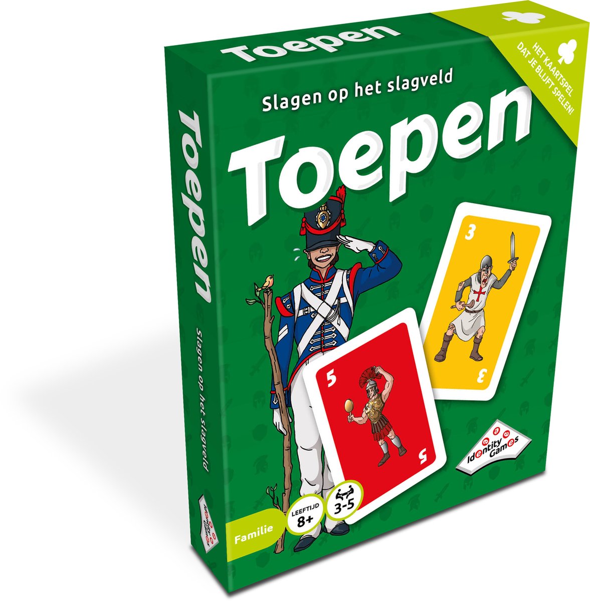 Identity Games - Identity Games Toepen kaartspel