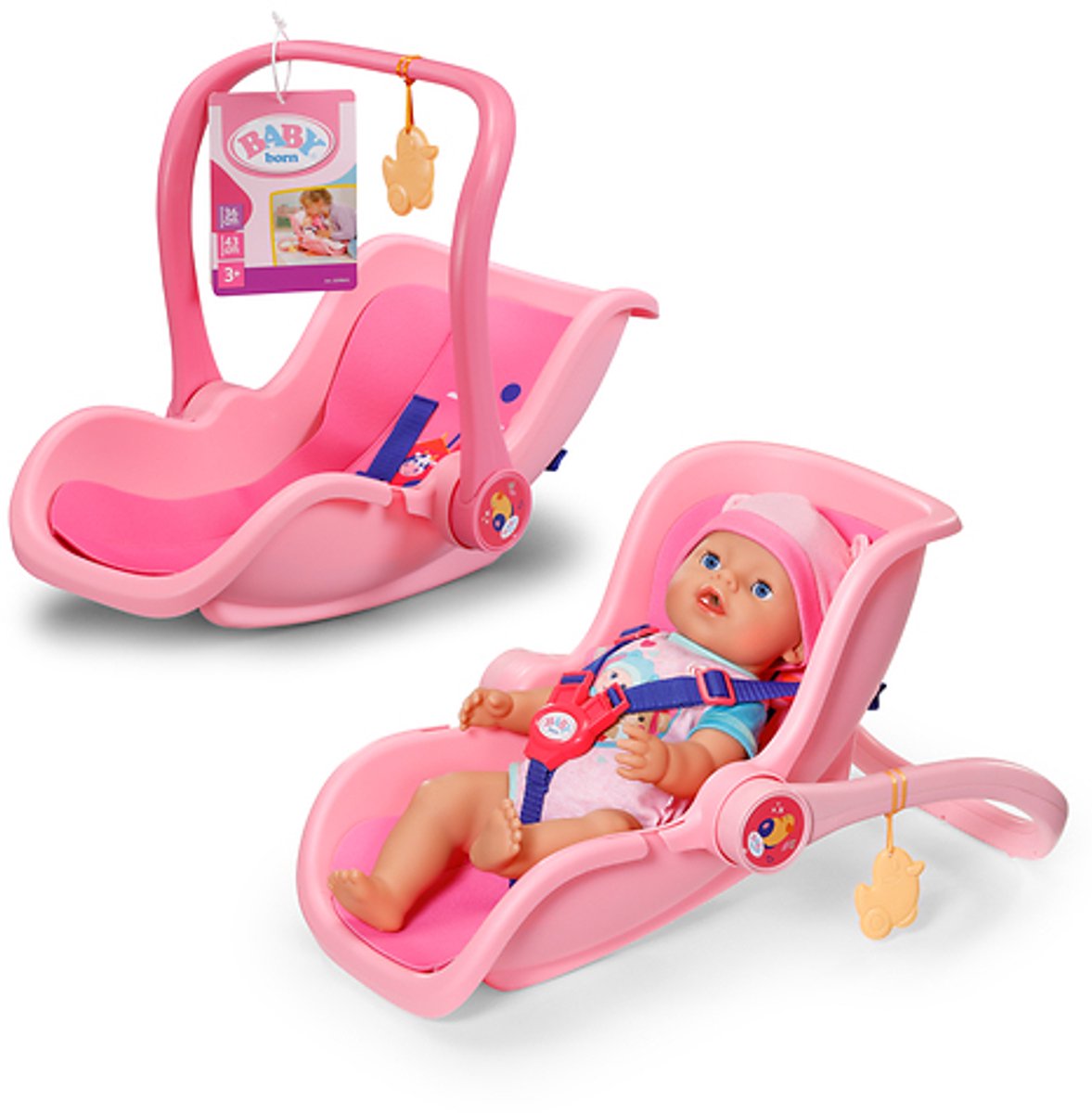 BABY Born - BABY Born comfortstoeltje roze