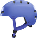 Abus fietshelm xoxo mono blue m - 54-58 cm - blauw - geschikt voor gebruik op elektrische fietsen - stadsfietsen - 400 g