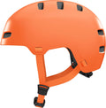 Abus fietshelm xoxo mono orange l - 57-61 cm - oranje - geschikt voor gebruik op elektrische fietsen - stadsfietsen - 440 g l