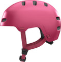 Abus fietshelm xoxo mono red m - 54-58 cm - rood - geschikt voor gebruik op elektrische fietsen - stadsfietsen - 400 g m
