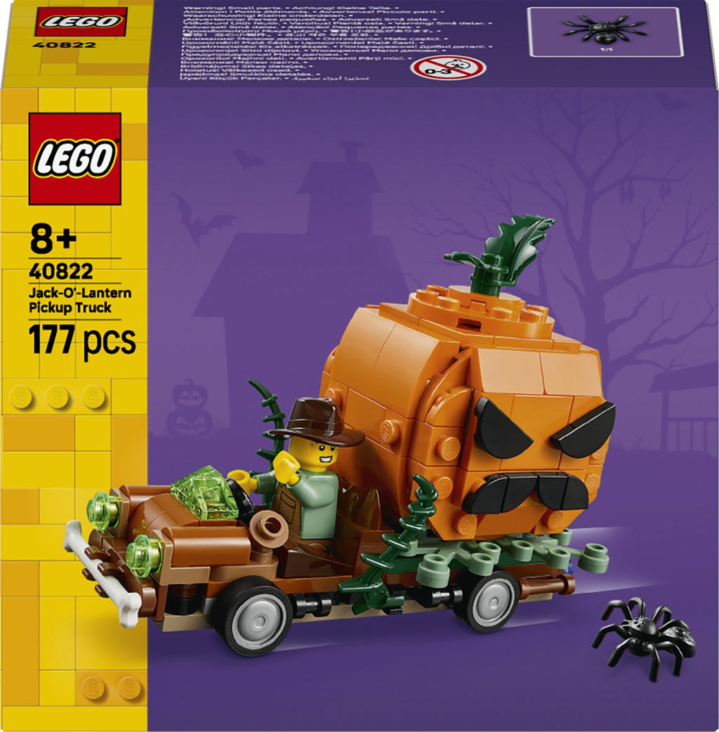 LEGO - halloween 40822 - griezelpompoentruck