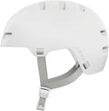 Abus fietshelm indy pure white s - 51-55 cm - wit - geschikt voor gebruik op elektrische fietsen - stadsfietsen - 360 g