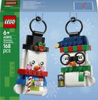 LEGO - kerst 40812 - sneeuwpopornamenten