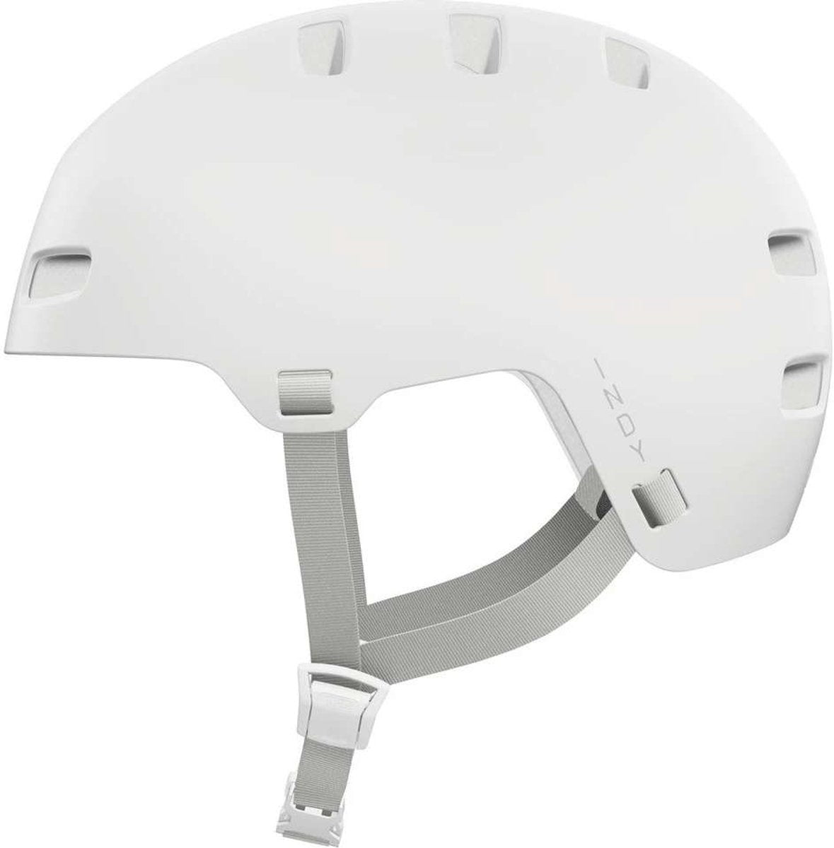 Abus helm indy pure white s 51-55cm