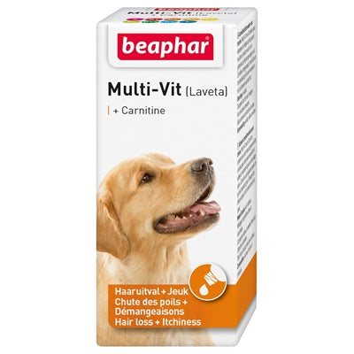 Beaphar Multi-vit laveta + carnitine chien
