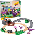 BRIO - BRIO treinbaan avonturenset - dinosaurus - 21-delig