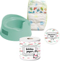 Paola Reina - Paola Reina Poppen plaspotje met accessoires pinguin - heless