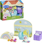 Peppa pig evies kinderkamer - speelset