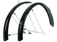 Sks - Spatbordset 27.5 - 29 bluemels basic 65mm zwart pvc