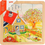 Goki 4-lagen puzzel seizoenen, 54st.