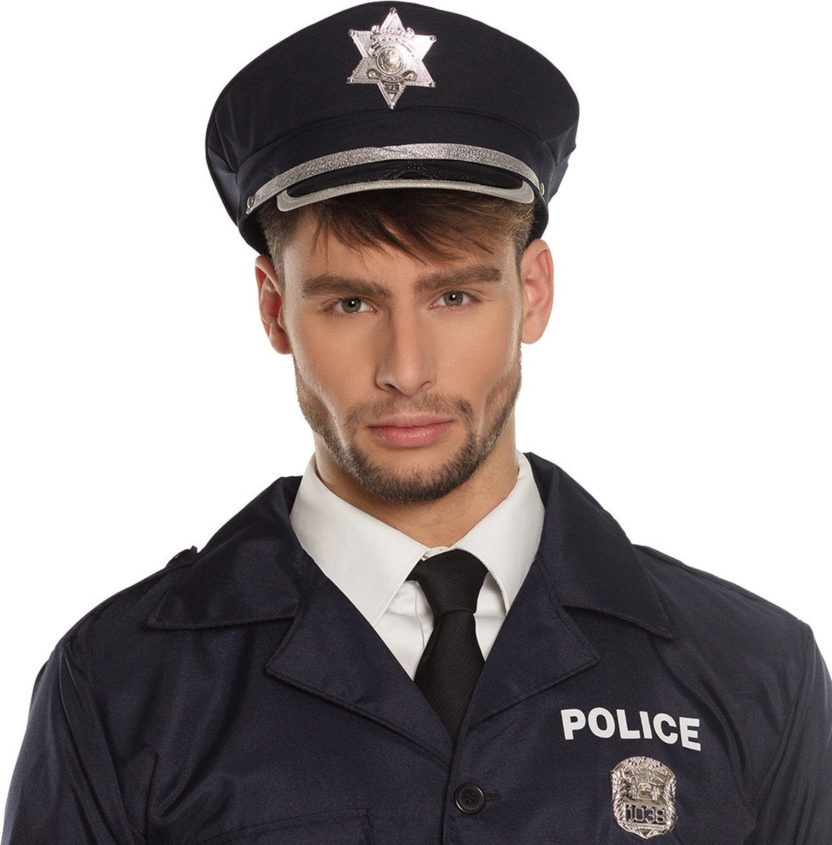 Boland - Politiepet officier (verstelbare maat)