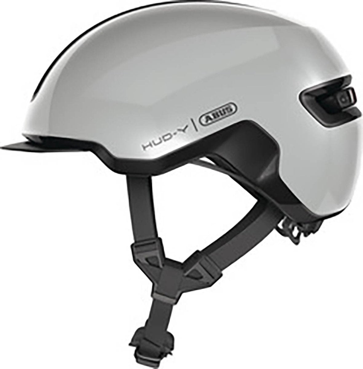 Abus helm HUD-Y race Grijs M 54-58cm