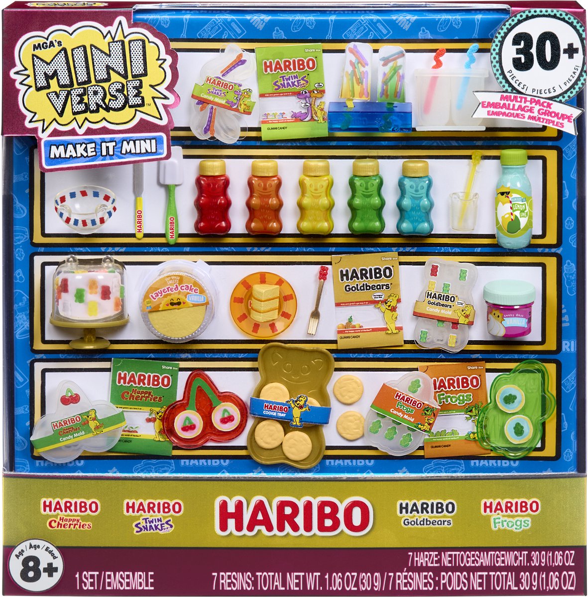 Miniverse - make it mini haribo multipack