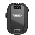 Abus Câble Flexible Combiflex Break 85 Noir