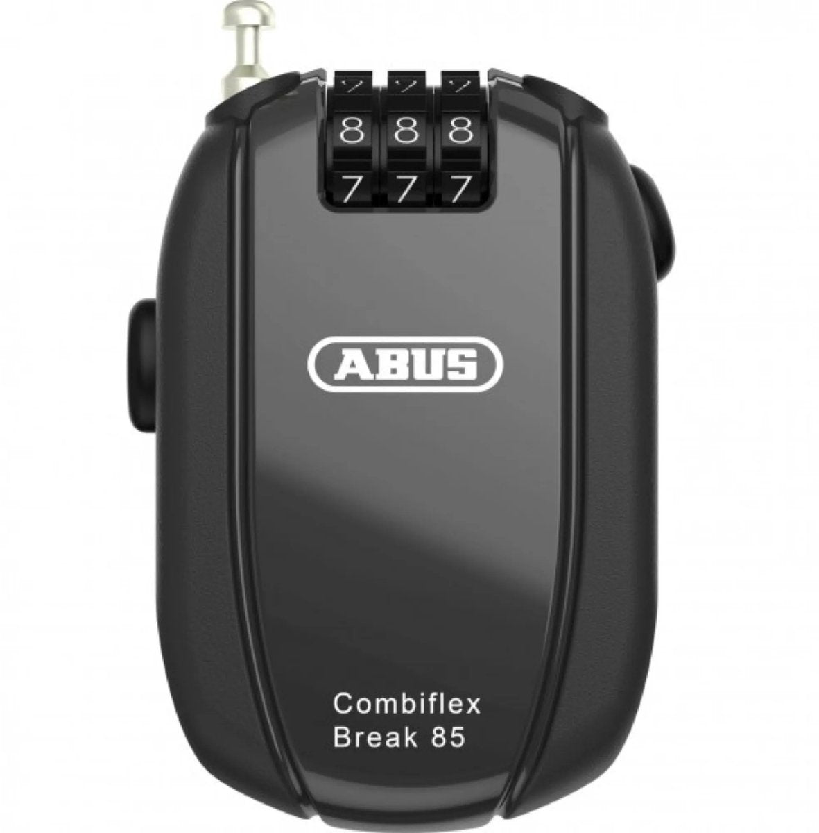 Abus Câble Flexible Combiflex Break 85 Noir