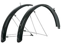 SKS - Spatbordset 27.5 - 29 bluemels basic 69mm glans zwart
