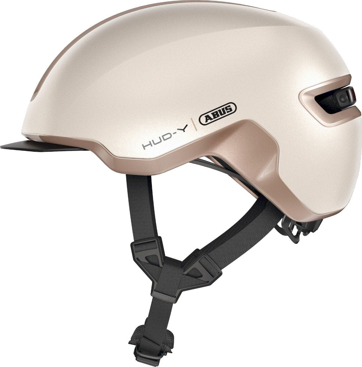 Casque Abus Hud-Y champagne Or S 48-54 cm