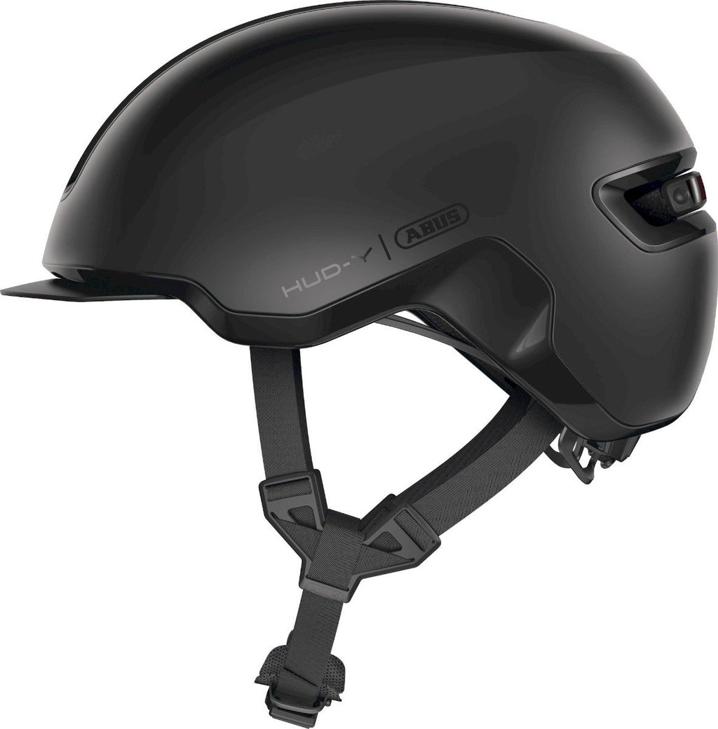 Abus helm HUD-Y velvet Zwart L 57-61cm