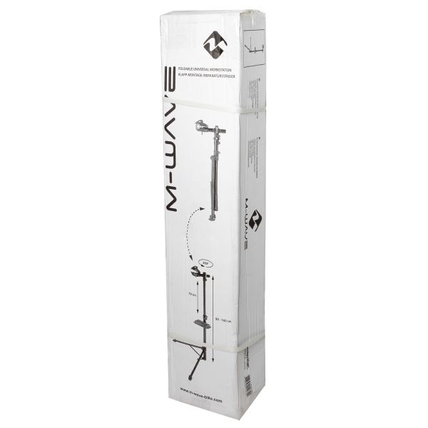 M-Wave - Montagestandaard opvouwbaar fix assist - zwart