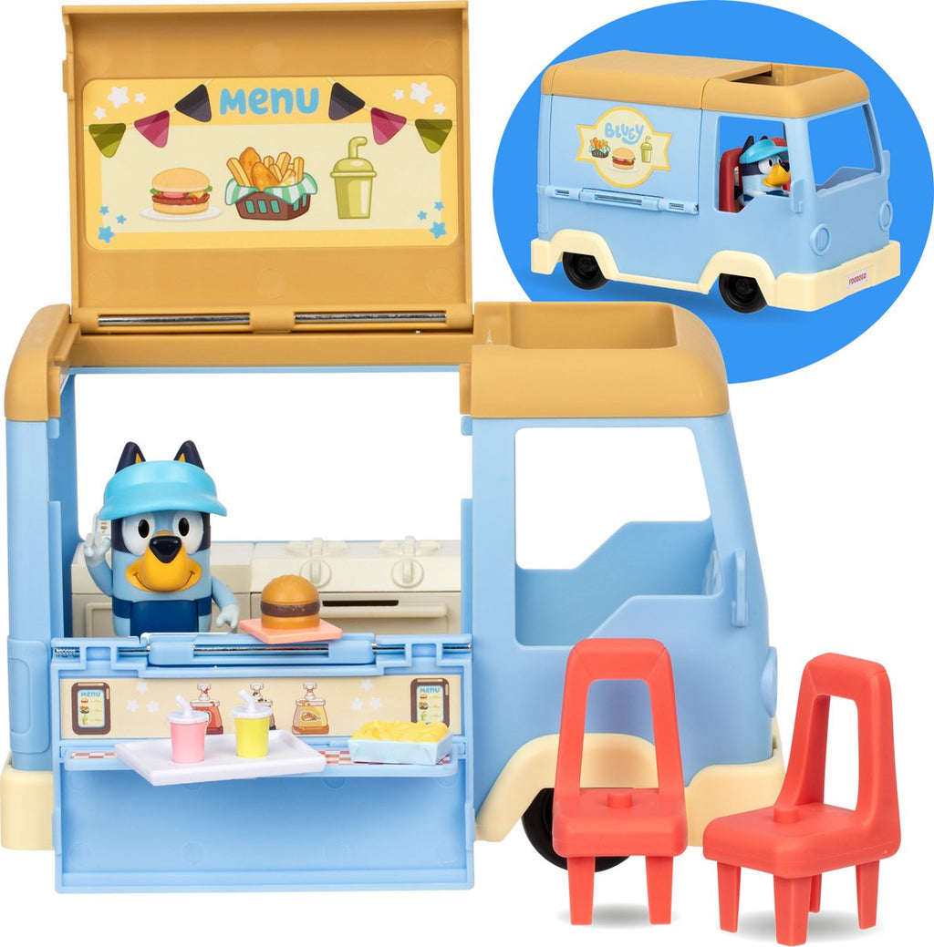 Moose Toys - Moose Toys Bluey food truck speelset