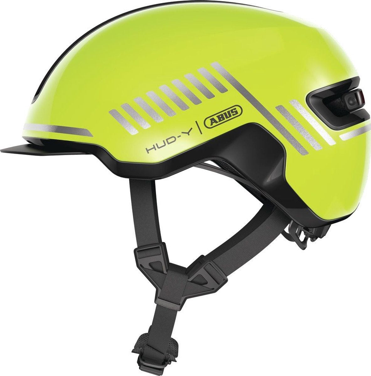 Abus helm HUD-Y signal Geel L 57-61cm