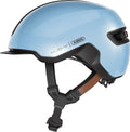 Abus helm Hud-Y iced Blauw L 57-61cm