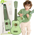 Classic world klassieke wereld houten gitaar voor kinderen vintage muziekinstrument 3+ - uni