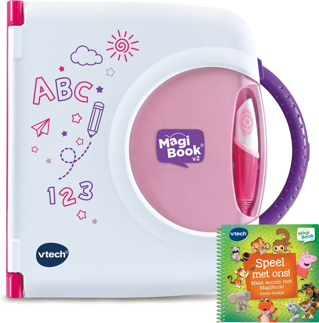 VTech - magibook starterset roze met demoboek