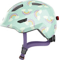 Abus Casque Smiley 3.0 LED bleu arc-en-ciel M 50-55cm