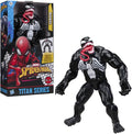 Hasbro - Hasbro Marvel spider-man titan series venom speelfiguur