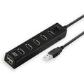 ACT - ACT usb-hub ac6215 zwart