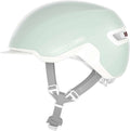 ABUS - ABUS Fietshelm hud-y pure mint s - 51-55 cm - lichtgroen - geschikt voor gebruik op elektrische fietsen - stadsfietsen - 280 g