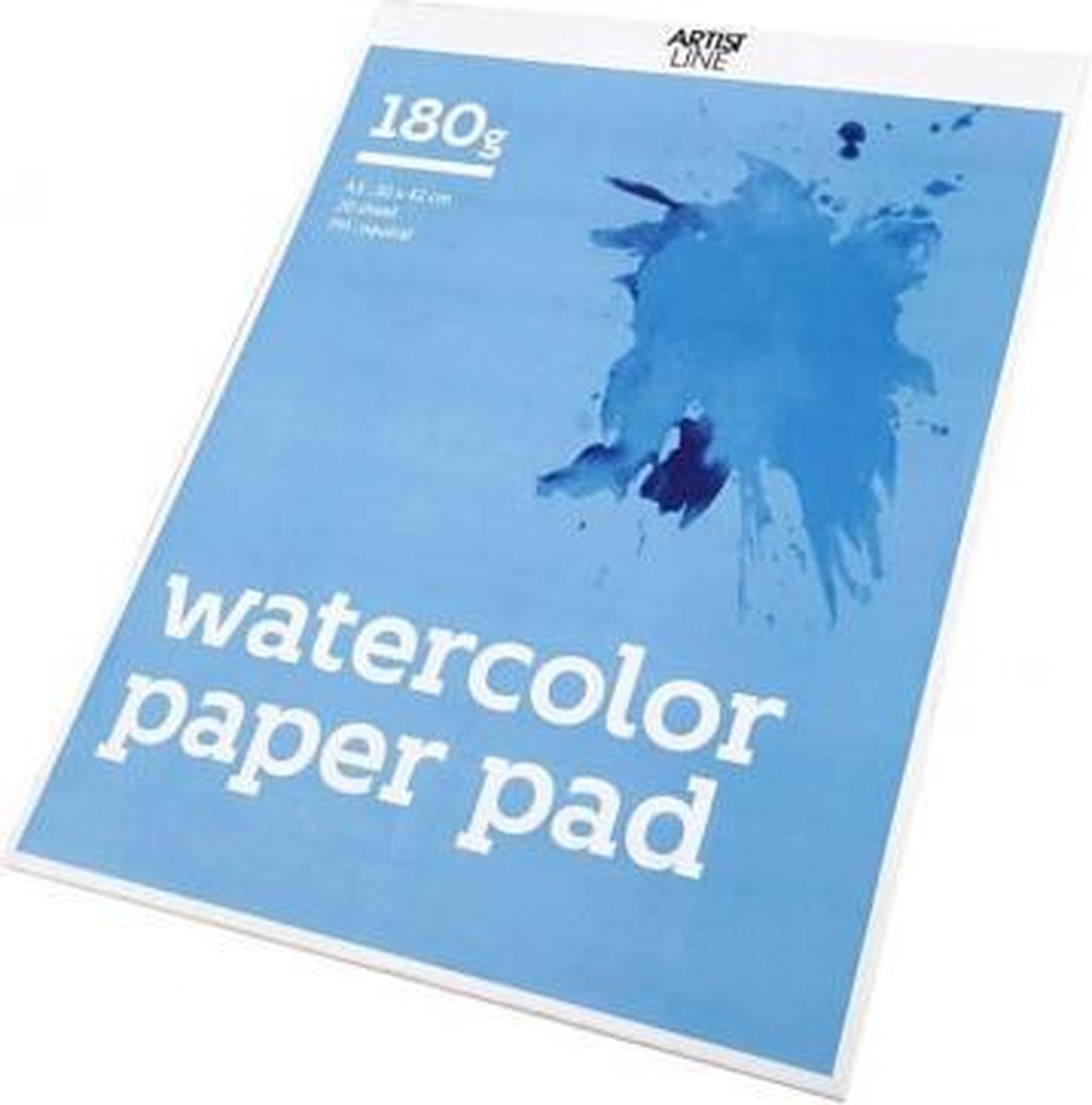 Creativ Company - Creativ Company aquarelblok a3 180 gr wit 20 vel