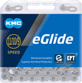 KMC - eglide ept cues ketting zilver 118 links / 11s