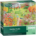 Falcon - puzzel garden trails 1000 stukjes legpuzzel volwassenen.