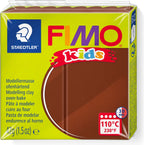 Fimo - Fimo kids boetseerklei 42 g bruin