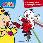 Bumba - Bumba kleurboek - kleuren op kleur