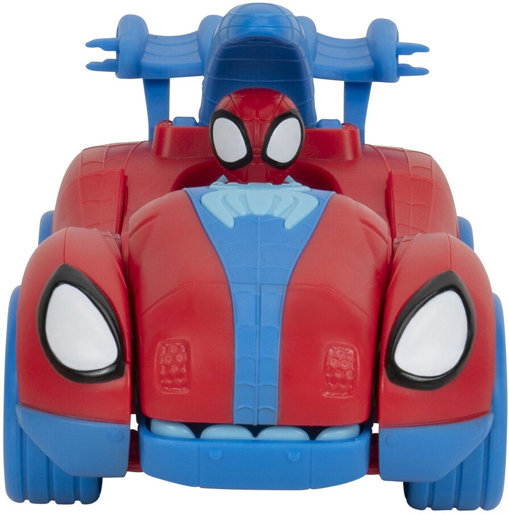 Jazwares spidey and his amazing friends - spidey-rex racer feature vehicle